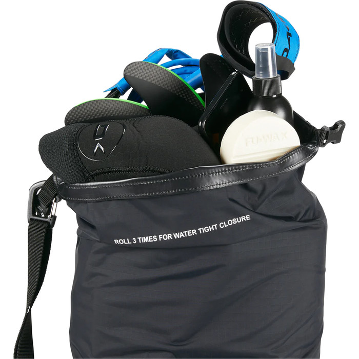 2023 Dakine Packable Rolltop Dry Bag 20L D10003921 - Black